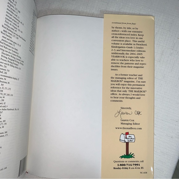 Teaching Ideas Resource Book Mailbox 2004-2005 Grades 2-3 Craft Education Learn - Picture 15 of 17